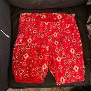 Torrid Red Floral Patterned Garment